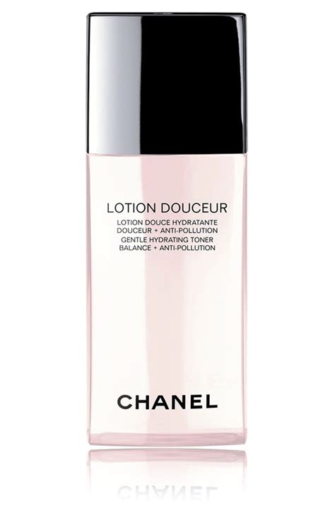 chanel lotion douceur gentle hydrating toner|gabrielle chanel moisturizing body lotion.